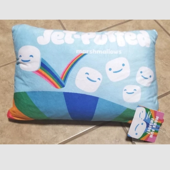 It's Sugar Jet-Puffed Marshmallows 17 Inch Plush - Picture 2 of 2